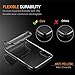 COOLQO Compatible for iPhone SE 2020 Case 4.7 Inch, with [2 x Tempered Glass Screen Protector] Clear 360 Full Body Coverage Hard PC+Soft Silicone TPU 3in1 [Military Protective] Black