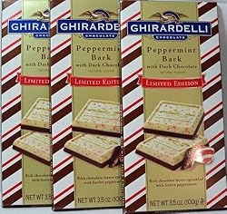 Ghirardelli Choc Bar Pprmnt Brk Dk Ch