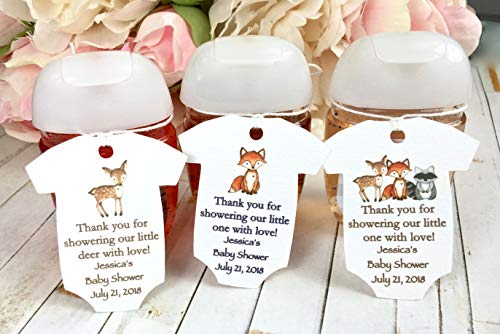 Woodland Baby Shower Favor Tag Buy Online See Prices