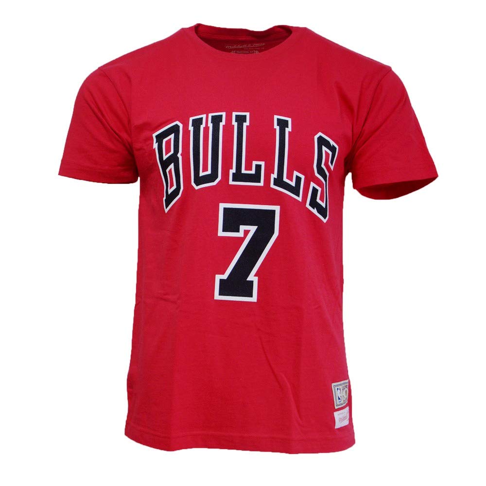 mitchell and ness chicago bulls t shirt