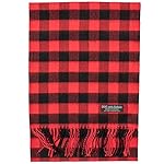 2 PLY 100% Cashmere Scarf Elegant Collection Made in Scotland Wool Solid Plaid Men Women