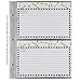 C.R. Gibson QP-12 Small Recipe Book Pocket Page Refill 20 Sheets (Pack of 2) …