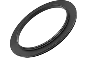 Double Male Coupling Ring Adapter for Camera 62-62mm, 62-67mm, 62-72mm, 62-82mm (62-77mm)