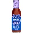Noble Made Smoky BBQ Cooking & Dipping Sauce, Whole30 Approved, Paleo, Certified Gluten Free, Dairy and Soy Free, Vegan, Keto, 13 Oz Glass Bottle (1 Count)