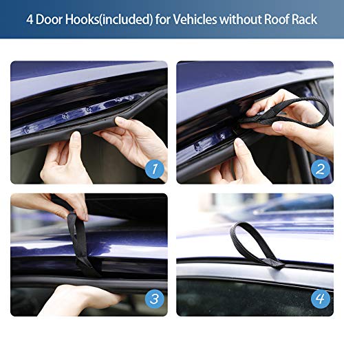 Tchipie Car Rooftop Cargo Carrier Bag Pricepulse