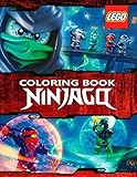 LEGO NINJAGO Coloring Book: Great 59 Illustrations for Kids