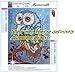 New 5D Diamond Painting Kits for Adults Kids, Awesocrafts Cheshire Cat Starry Sky Alice in Wonderland Partial Drill DIY Diamond Art Embroidery Paint by Numbers with Diamonds (Cat2)