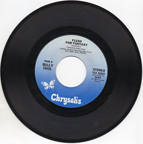 Billy Idol - Flesh For Fantasy / The Dead Next Door 45 Rpm Single - Zortam Music