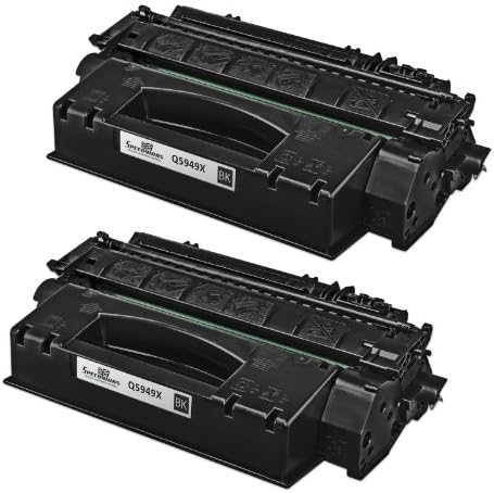 SPEEDYINKS Inks Compatible Toner Cartridge Replacement for HP 49X High Yield (Black, 2-Pack) for use in HP Printer Laserjet: 1320, 1320n, 1320nw, 1320t, 1320tn, 3390 and 3482