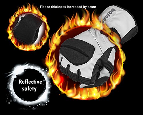 image for Balnna Multi-Functional Waterproof Touch Screen Ski Snowboard Gloves 3