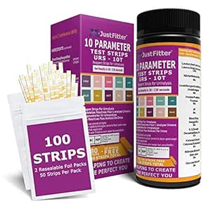 UTI Urine Test Strips. Urinary Tract Infection Strip. Simple, Fast