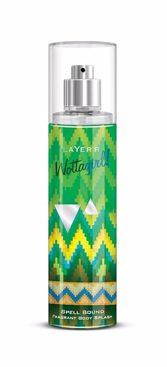 Layer'r Wottagirl Perfume, Spell Bound, 135ml