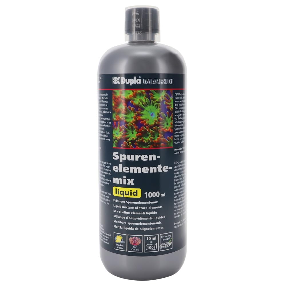 Dupla Marin 81326 Trace Elements Mix Liquid, 1000 ml