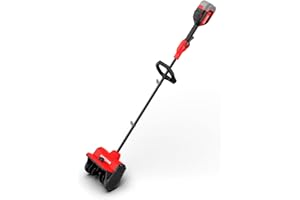 CRAFTSMAN Electric Snow Shovel, 20V 10-Inch Cordless Snow Shovel, Adjustable Direction & Handle, Battery Powered Snow Remove Tool for Patio Deck Driveway (Bare Tool)