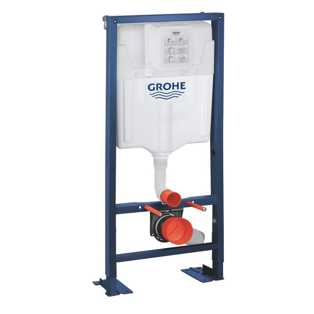 GROHE 38340001 Rapid SL Frame for Load-Bearing Wall-Hung Toilet