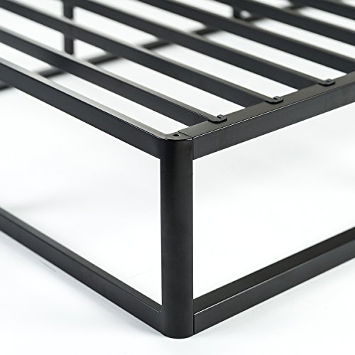 ZINUS Quick Lock Metal Smart Box Spring / 9 Inch Mattress Foundation / Strong Metal Structure