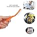 Keyboard Brush Soft Electronic Deep Cleaning Brush Removes Dust from Fans Motherboards, Vents, Multi-purpose Window Door Track Cleaning Brush with Anti Scratch Bristles+Dustpan