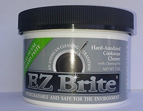Ez Brite Hard-Anodized Cookware Cleaner by EZ Brite