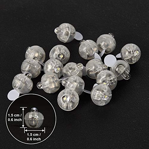 100pcs Led Balloon Lights: Mini Ball Round Long Standby Time Light Up for Paper Lantern Balloon Ligh - //coolthings.us