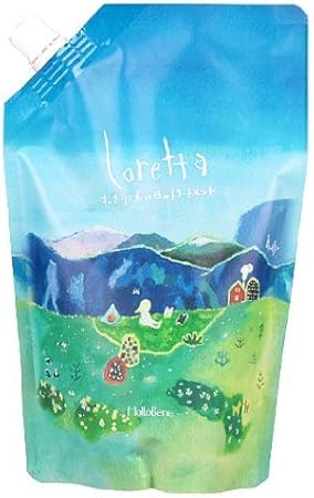 Amazon ロレッタ すっきりしたい日のトリートメント 詰め替え用 400g 並行輸入品 ロレッタ Loretta ヘアトリートメント 通販