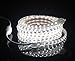 CBConcept UL Listed, 100 Feet, 10100 Lumen, 6000K Pure White, Dimmable, 120V AC Flexible Flat LED Strip Rope Light, 1830 Units 3528 SMD LEDs, Indoor Outdoor Use, Accessories Included, Ready to use