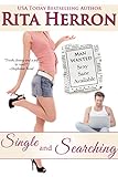 Front cover for the book Single and Searching by Rita Herron
