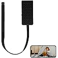Mini Camera DIY Module, 1080P Cam WiFi Connection Support SD Card Local Storage, Surveillance Cameras for Home and Office Use with Motion Detection for Pet/Baby/Nanny Surveillance(No Audio)