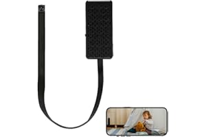 INCLIICK Mini Camera DIY Module, 1080P Cam WiFi Connection Support SD Card Local Storage, Surveillance Cameras for Home and Office Use with Motion Detection for Pet/Baby/Nanny Surveillance(No Audio)