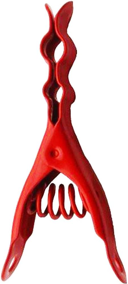 Henry Berry & Dairy Extreme Colour Clothespins - Stainless Steel - Chili Pepper Red - 20 Pack