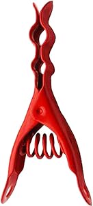 Henry Berry & Dairy Extreme Colour Clothespins - Stainless Steel - Chili Pepper Red - 20 Pack