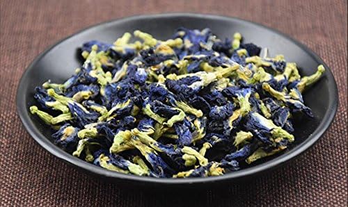 Blue Tea, Organic Butterfly Pea, Natural Cocktail colorant, Clitoria Ternatea, Organic Tea, Thai Herbal Tea, Fair-trade, Flower Tea