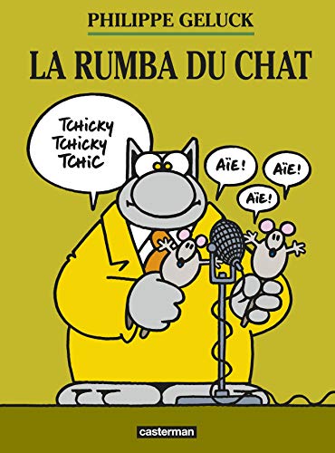 La Rumba du Chat (Les albums du Chat (22)) (French Edition) by Philippe Geluck
