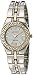 Anne Klein Women's 10-7977MPTT Premium Crystal Accented Two-Tone Watch