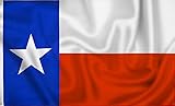PMLAND 3x5 feet Texas State Flag - Printed Vivid