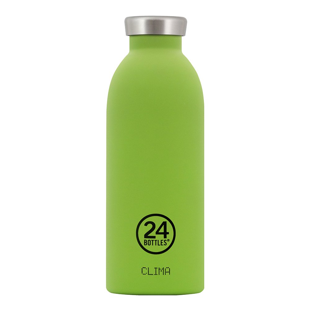 24 Bottles Clima Bottle Insulated Drinking Flask, lime, 500 ml