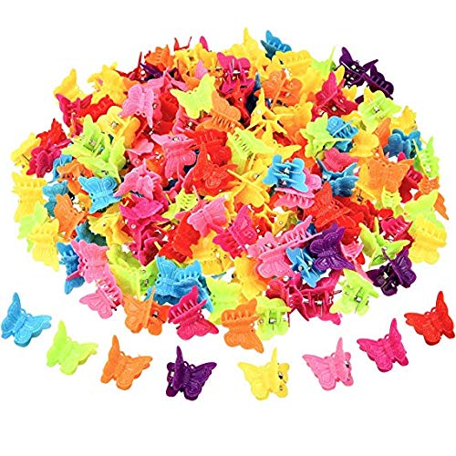 Mua Kingsie ヘアクリップ ミニ 0個 髪爪クリップ バタフライ 蝶 可愛い カラフル 髪飾り 髪留め ヘアアクセサリー Tren Amazon Nhật Chinh Hang 21 Fado