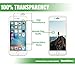 ShockWize iPhone 6/6S Screen Protector [Tempered Glass] .3mm Thin Premium Real Glass Screen Protector iPhone 6/6S (4.7