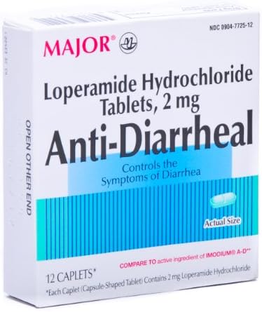 Anti Diarrhea Caplets 12/box
