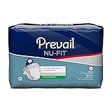 MCK12333100 - Adult Incontinent Brief Prevail Tab Closure Medium Disposable Moderate Absorbency