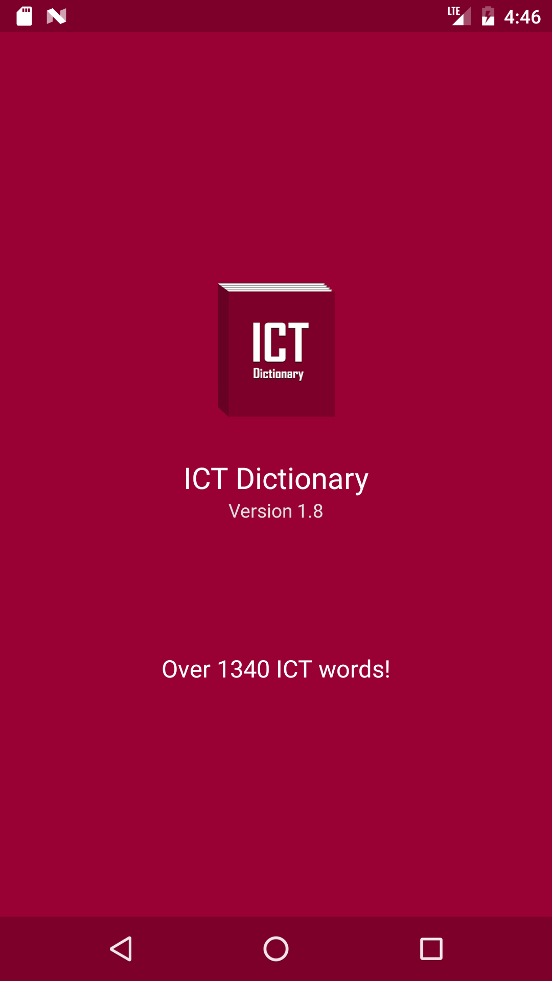 Amazon Com Ict Dictionary Apps Games
