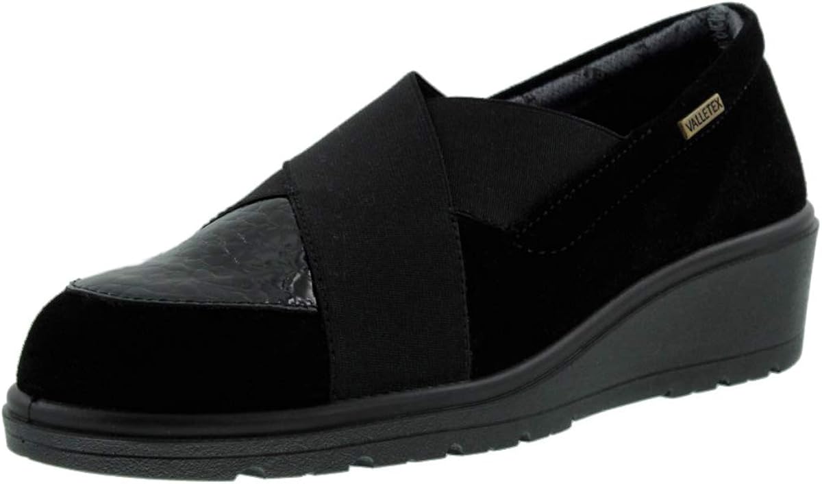 Mocassini Valleverde Donna In Pelle Blu - Modello Casual Comodo Per Primavera Ed Estate - Foto 10