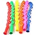 Elecrainbow 100 Count 42 Inches Thickened Assorted Spiral Balloons,Long Colorful Balloons for Birthday Wedding Anniversary Graduation Party Decorations
