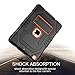 iPad 9.7 2018 Case,iPad 2017 9.7 Case,Digital Hutty 3 in 1 Shockproof Heavy Duty Full-body Protective Cover with Kickstand for Apple New iPad 9.7 Inch 2017/2018 Release Black Orange