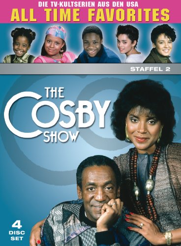 The Cosby Show Staffel 2 Digipack 4 Dvds Amazon De Bill Cosby Bill Cosby Dvd Blu Ray