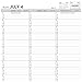 AT-A-GLANCE 709570517 Academic Year Weekly Appointment Book / Planner, July 2016 - August 2017, 8-1/4