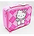 Hello Kitty Lunch Box Bag - Pink Checker