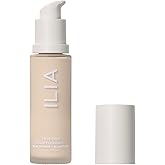 ILIA - True Skin Serum Foundation (Mindoro SF.25, 1 fl oz | 30 ml) | Medium Coverage | Natural Finish | Smoothing Skincare Ingredients | Safe for Sensitive Skin, Clean, Cruelty-Free &amp; Vegan