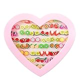 36 Pairs Stud Earrings Jewelry Fruit Hypoallergenic