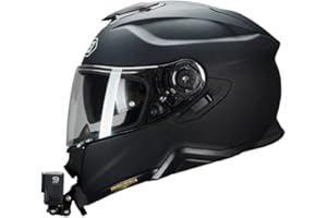 Saurka Customized Motorcycle Helmet Chin Mount Kits for GoPro with Adhesive Pads and Adjustable Arm for SHOEI SHOEI GT AIR 2