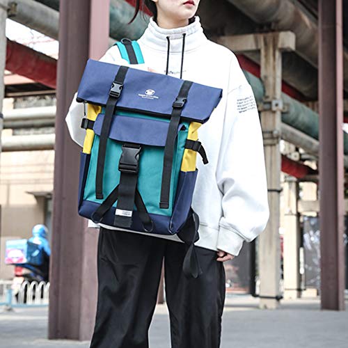 Farmerl Student Backpack Business Computer Bag Waterproof Casual Shoulder Bag Travel Bag
